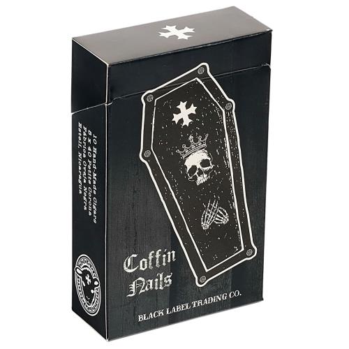 Black Label Trading Coffin Nails Petit Corona 5  * 40