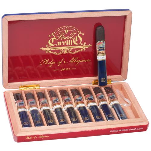 EP Carrillo Pledge of Allegiance 2025 Toro 6  * 54, Box of 10