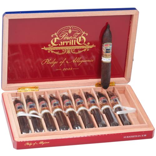 EP Carrillo Pledge of Allegiance 2025 Rockets 6 3/8 * 58, Box of 10