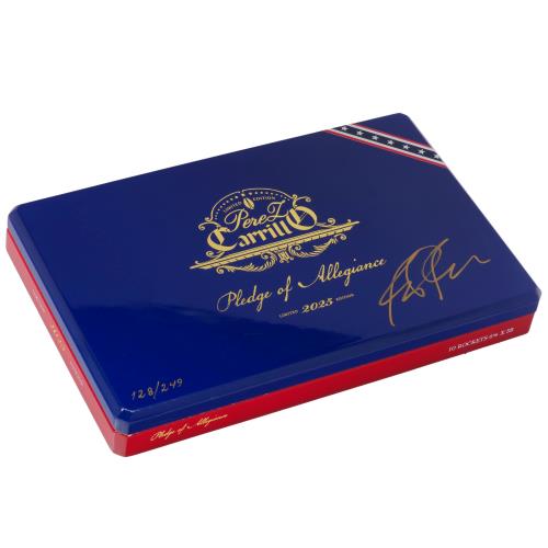 EP Carrillo Pledge of Allegiance 2025 Rockets 6 3/8 * 58