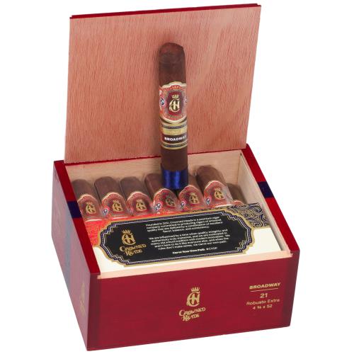 Crowned Heads Broadway Robusto Extra 4 3/4 * 52, Box of 21