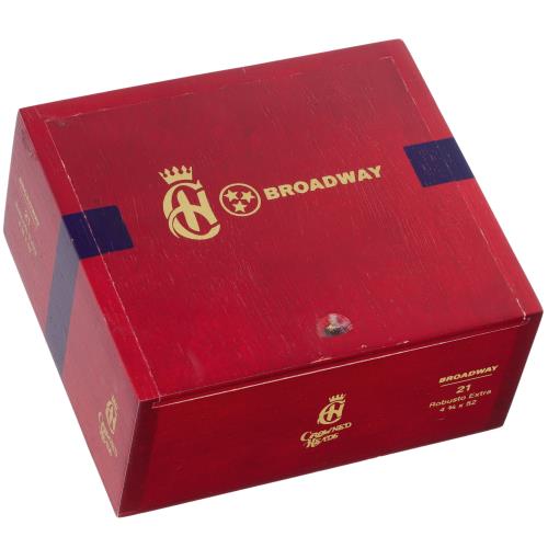 Crowned Heads Broadway Robusto Extra 4 3/4 * 52, Box of 21