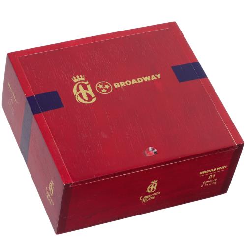Crowned Heads Broadway Epicure 5 1/2 * 56, Box of 21