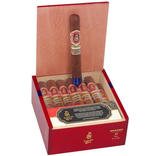 Crowned Heads Broadway Toro 6 1/2 * 54, Box of 21
