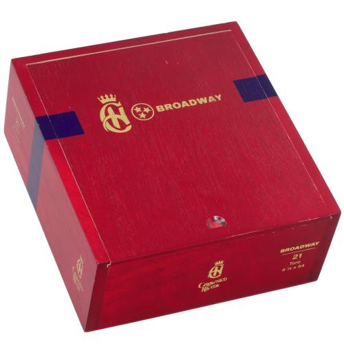 Crowned Heads Broadway Toro 6 1/2 * 54, Box of 21