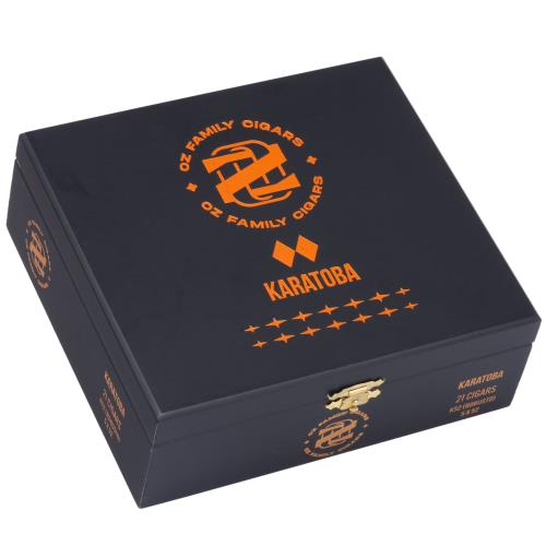 Ozgener Karatoba Robusto 5  * 52