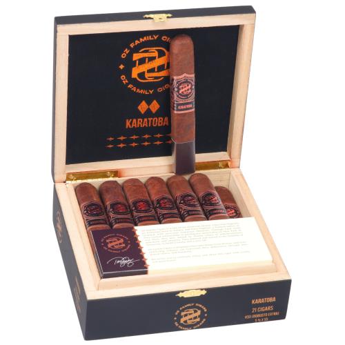 Ozgener Karatoba Robusto Extra 5 1/2 * 55, Box of 21