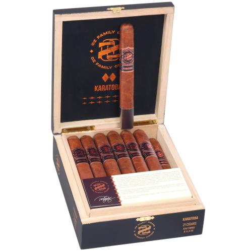 Ozgener Karatoba Toro 6 1/2 * 50, Box of 21