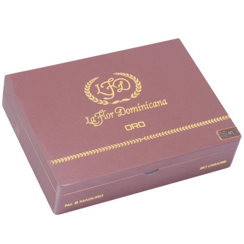 La Flor Dominicana Oro No. 6 Maduro 6  * 54