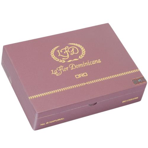 La Flor Dominicana Oro No. 6 Natural 6  * 54