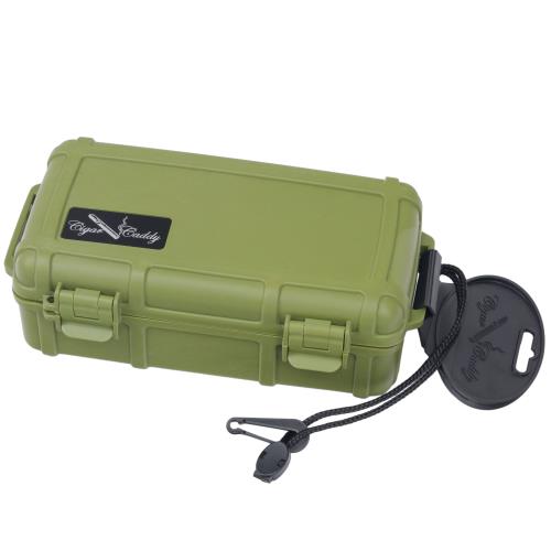 Cigar Caddy 3240 10-Cigar Travel Humidor