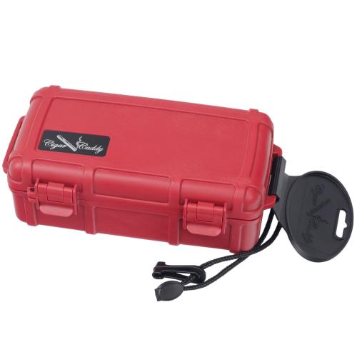Cigar Caddy 3240 10-Cigar Travel Humidor