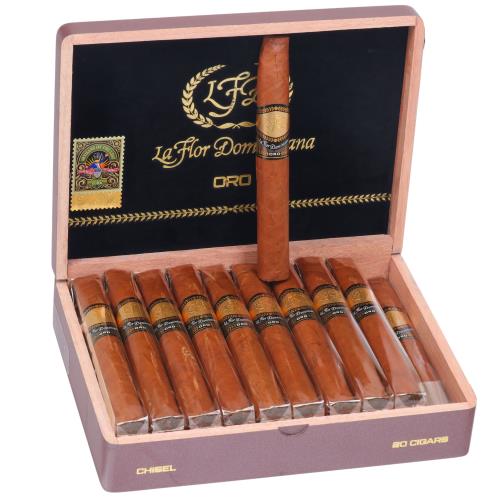 La Flor Dominicana Oro Chisel 6  * 54