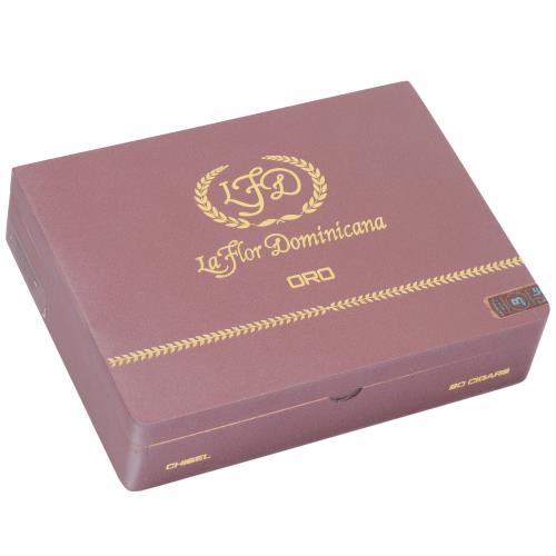 La Flor Dominicana Oro Chisel 6  * 54