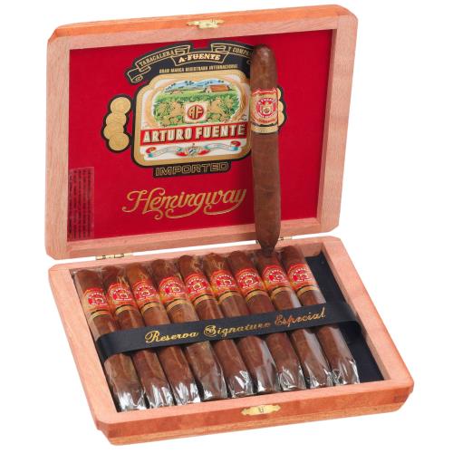 Arturo Fuente Hemingway Signature Natural 6  * 46