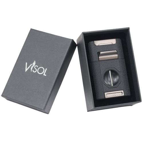 Visol Joplin Quad Torch Multi-Tool Table Lighter