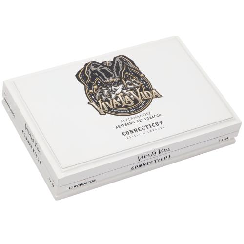 Viva La Vida Connecticut Robusto 5  * 54, Box of 10