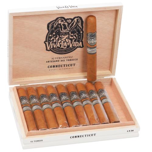 Viva La Vida Connecticut Toro 6  * 54, Box of 10