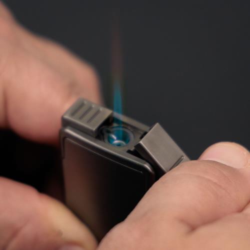 Vertigo Double Agent Dual Flame Lighter
