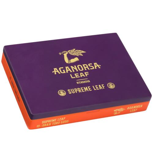 Aganorsa Leaf Supreme Leaf Gran Toro 6  * 56, Box of 10