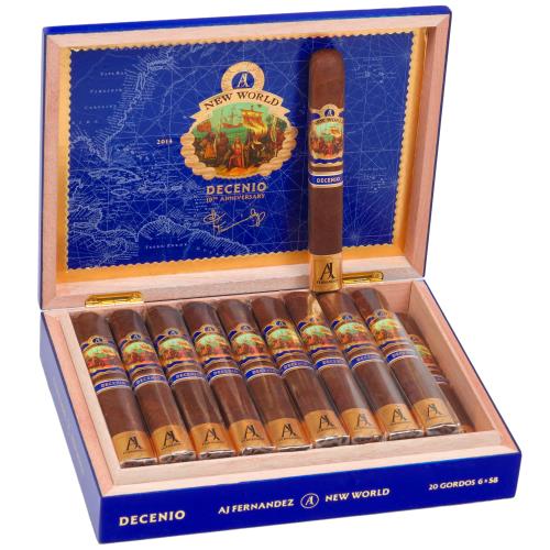 New World Decenio Gordo 6  * 58, Box of 20