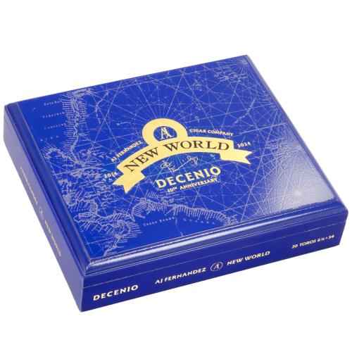 New World Decenio Toro 6 1/2 * 54, Box of 20