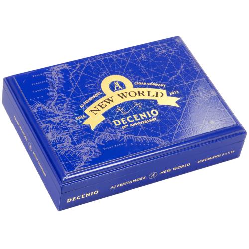 New World Decenio Robusto 5 1/2 * 54