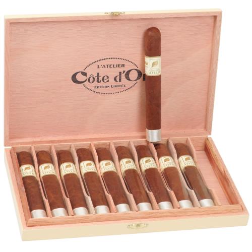 L’Atelier Cote d’Or  19 6  * 50, Box of 10