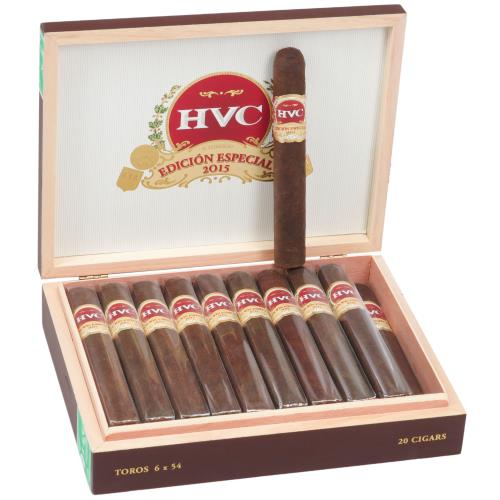 HVC Edicion Especial 2015 Box Press Toro 6  * 54, Box of 20