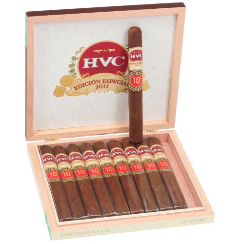 HVC Edición Especial 2015 10th Aniversario Especiales 6 1/2 * 48, Box of 10