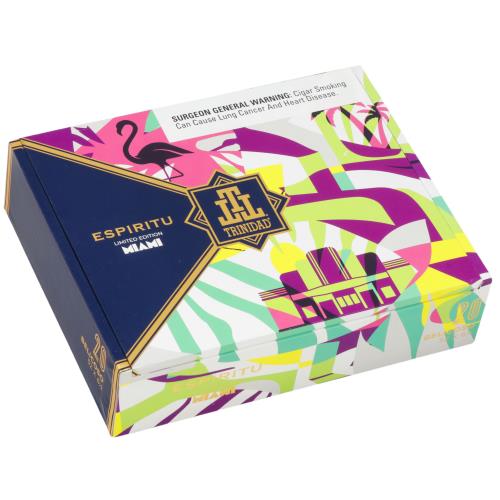Trinidad Espiritu Miami Edition Belicoso 6 1/8 * 52, Box of 20