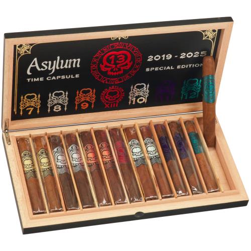 Asylum Time Capsule Limited Edition 11/18 6  * 48/54/48, Box of 13