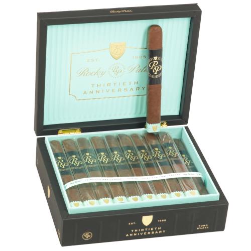 Rocky Patel Thirtieth Anniversary Toro 6 1/2 * 52, Box of 20