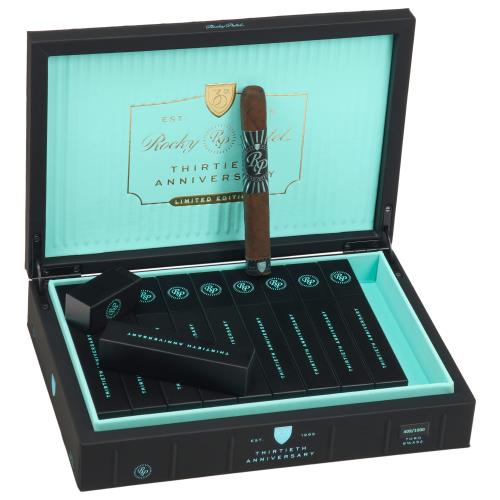 Rocky Patel Thirtieth Anniversary Limited Edition Toro Tubo 6 1/2 * 52, Box of 10