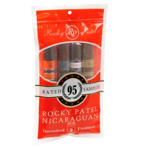 Rocky Patel Nicaragua Rated 95 4-Cigar Sampler