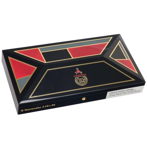 Montecristo 90th Anniversary National 5 1/2 * 56, Box of 12