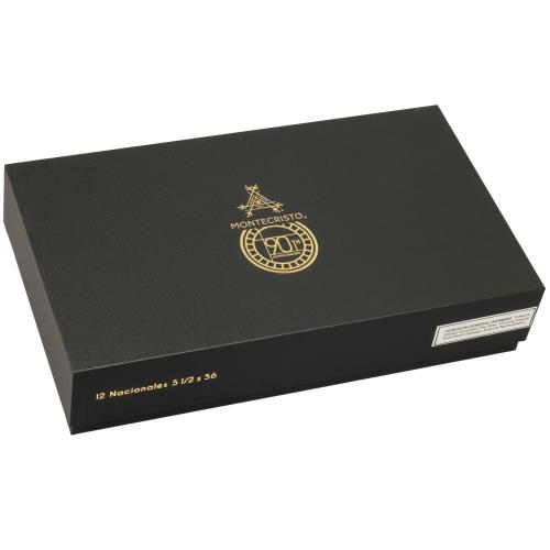 Montecristo 90th Anniversary National 5 1/2 * 56, Box of 12