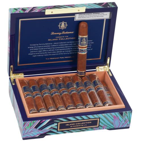 Trinidad x Tommy Bahama Island Collection Harbor 5  * 52, Box of 20