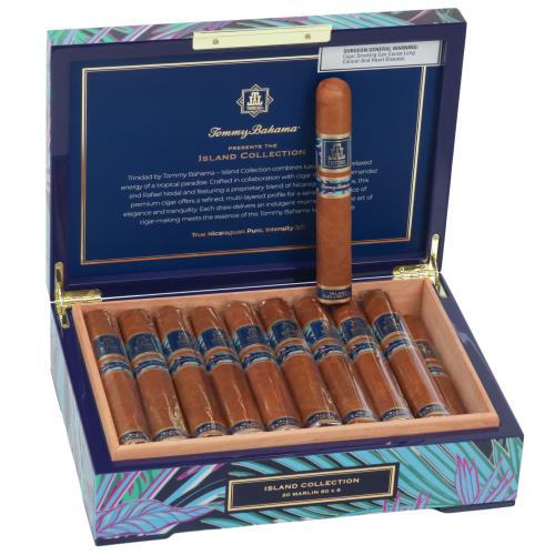 Trinidad x Tommy Bahama Island Collection Marlin 6  * 60, Box of 20