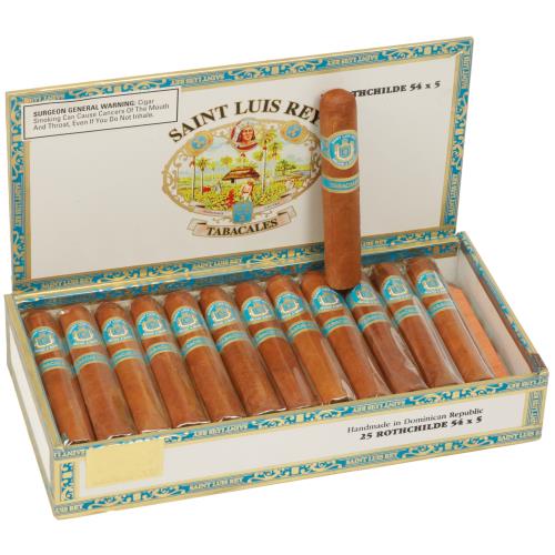 Saint Luis Rey Tabacales Rothchilde 5  * 54, Box of 25