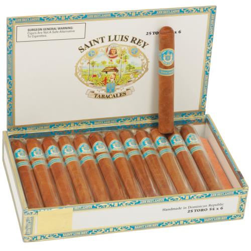 Saint Luis Rey Tabacales Toro 6  * 54, Box of 25