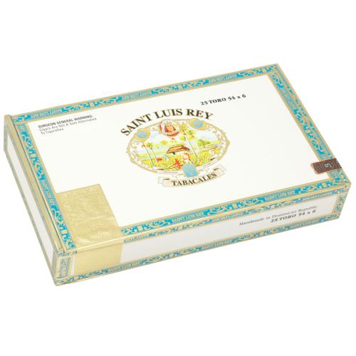 Saint Luis Rey Tabacales Toro 6  * 54, Box of 25