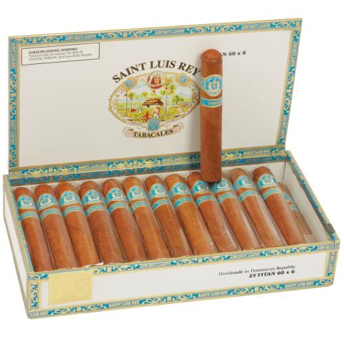 Saint Luis Rey Tabacales Titan 6  * 60, Box of 25