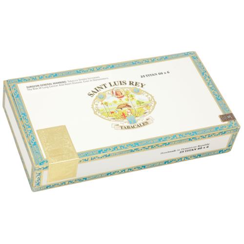 Saint Luis Rey Tabacales Titan 6  * 60, Box of 25