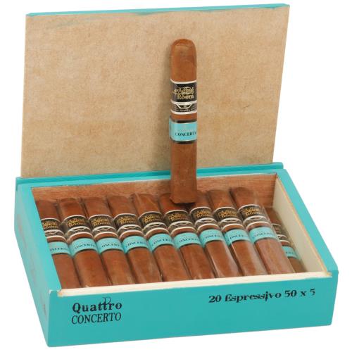 Aging Room Quattro Nicaragua Concerto Espressivo 5  * 50, Box of 20