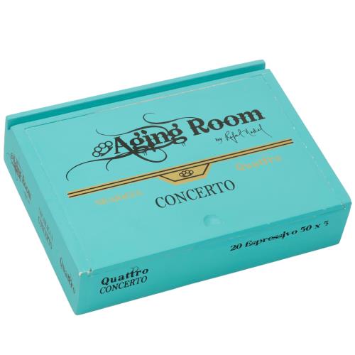 Aging Room Quattro Nicaragua Concerto Espressivo 5  * 50, Box of 20