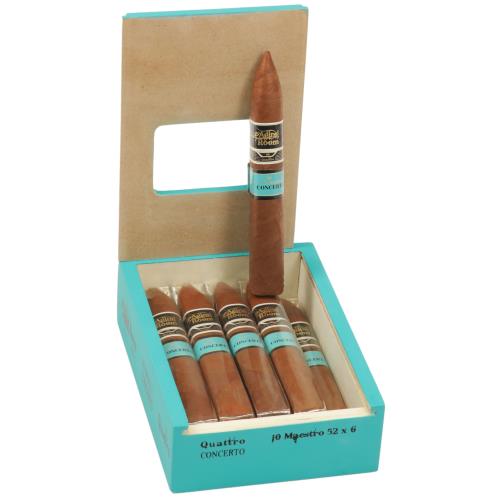 Aging Room Quattro Nicaragua Concerto Maestro 6  * 52, Box of 10