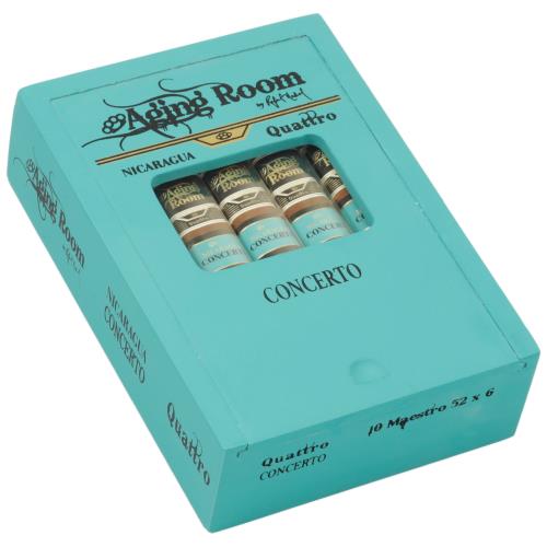 Aging Room Quattro Nicaragua Concerto Maestro 6  * 52
