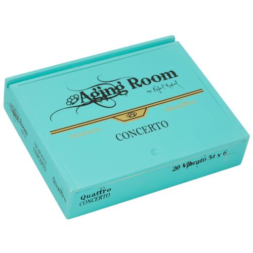 Aging Room Quattro Nicaragua Concerto Vibrato 6  * 54
