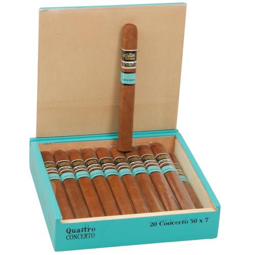Aging Room Quattro Nicaragua Concerto Concerto 7  * 50, Box of 20